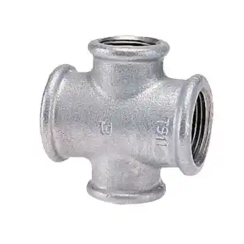 Trakya Döküm 3/4x1/2x3/4x1/2 Galvaniz İnegal Kuruva