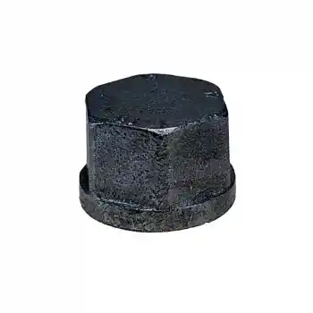 Trakya Döküm 3 Siyah İç Dişli Tapa Kapak