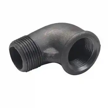 Trakya Döküm 3 Siyah Kuyruklu Dirsek