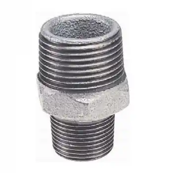 Trakya Döküm 4x3 Galvaniz Nipel Redüksiyon