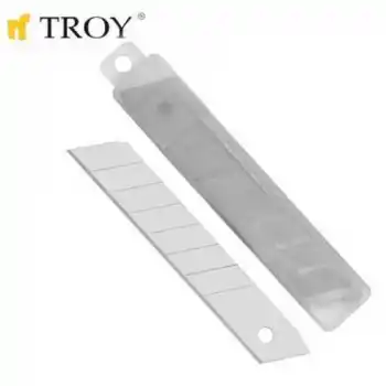 Troy 21609 Maket Bıçağı Yedek Bıçakları (100x18mm)