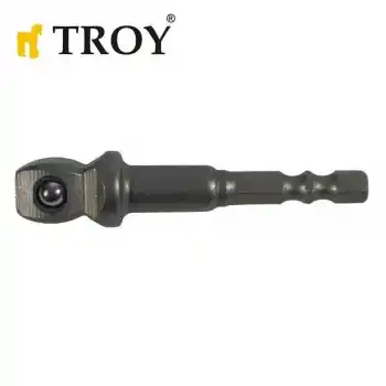 Troy 22293 Darbeli Lokma Adaptorü 1/4den - 1/2e