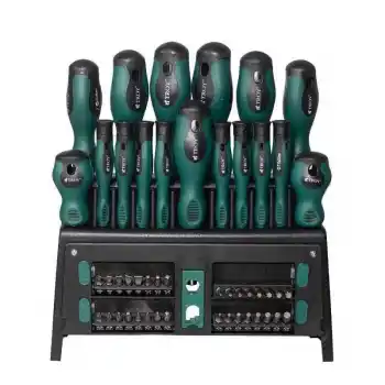 Troy 22350 50 Parça Tornavida Bits Uç Seti