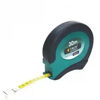 Troy 23135 Arazi Tipi Şerit Metre (50m x 13mm)