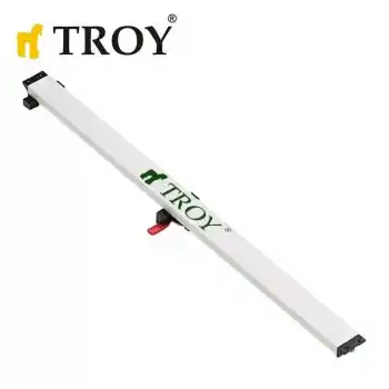 Troy 25005 Kıskaçlı Alüminyum Testere Kılavuzu 60cm