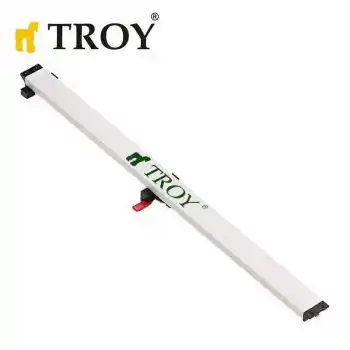 Troy 25007 Kıskaçlı Alüminyum Testere Kılavuzu 122cm