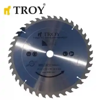Troy 25254 Ahşap Dairesel Testere Bıçağı Ø305mm x 40T