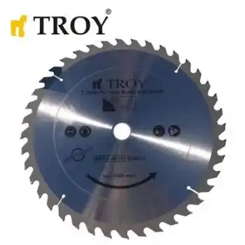 Troy 25256 Ahşap Dairesel Testere Bıçağı Ø305mm x 60T