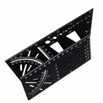 Troy 25901 Alüminyum Kırlangıç Geçme İşaretleme Gönyesi 215mm