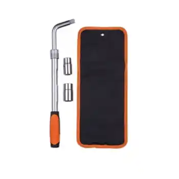 Troy 26138 4pcs 1/2 inçTyre wrench set