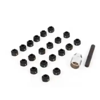 Troy 26140 Audi Bijon Somunu Lokma Seti, 22 Parça