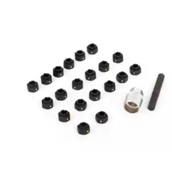 Troy 26154 Volkswagen Bijon Somunu Lokma Seti, 22 Parça