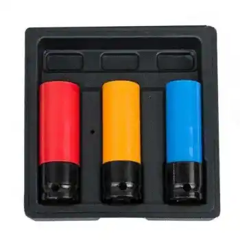 Troy 26157 1/2 3 Parça Tekerlek Somunu Seti