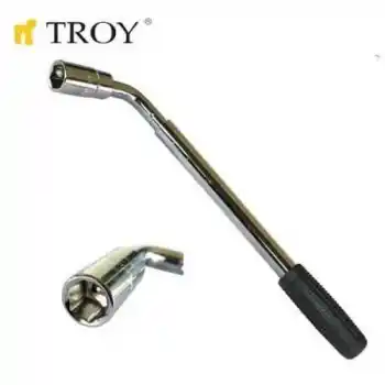 Troy 26903 Teleskopik Bijon Anahtarı (17-19mm)