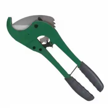 Troy 27075 Ø 75mm Plastik Boru Makası