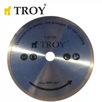 Troy 27120 Mermer Porselen Kesici Elmas Testere, 200mm