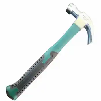 Troy 27247 Fiberglas Saplı Çatal Çekiç, 500gr