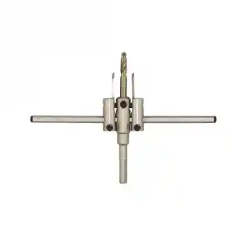 Troy 27402 Ayarlanabilir Alçıpan Delme Seti (40-200mm)