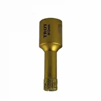 Troy 27450-12 Avuç Taşlamalar için Seramik Kuru Elmas Delici 12mm