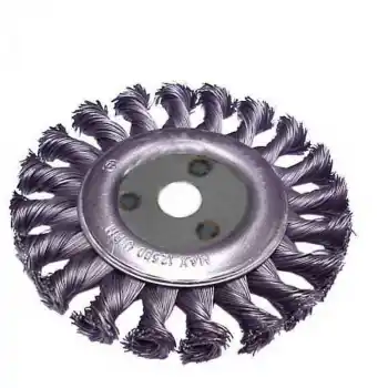 Troy 27706-178 Burma Telli Daire Fırça (178mm)