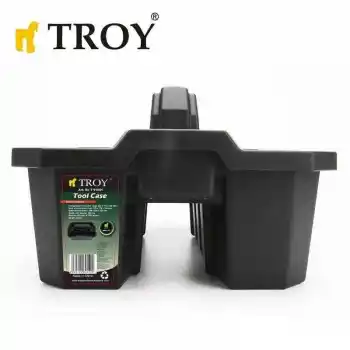 Troy 91001 Plastik Alet Kovası, 395 x 290 x 125 mm