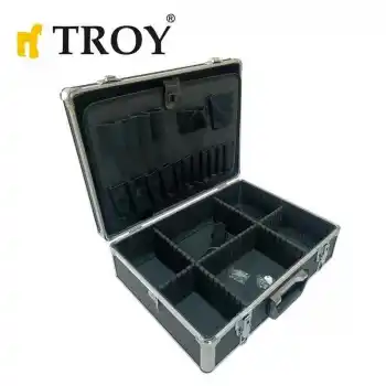 Troy 91002 Alüminyum Profilli Alet Çantası