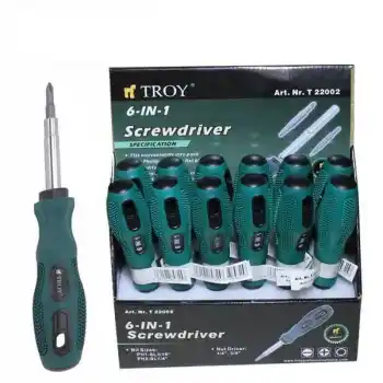Troy T 22002 Değişebilir Uçlu Tornavida