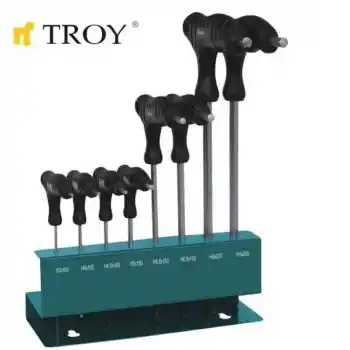 Troy T 22308 T Saplı Alyan Anahtar Seti