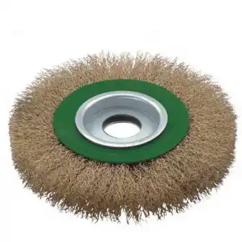 Troy T 27704-125 Saçaklı Daire Fırça