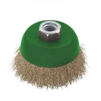 Troy T 27710-100 Saçaklı Çanak Fırça