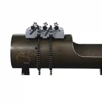 Turcoboor PAK250 Manyetik Matkap Boru Adaptör Kiti