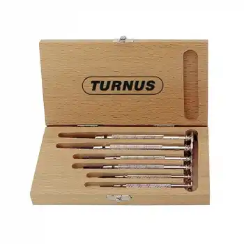 Turnus 250-570 Düz ve Yıldız Saatçi Tornavida Takımı