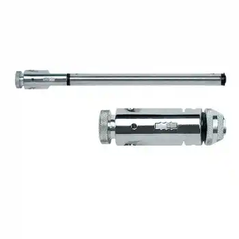 Turnus 280-100 Kısa M5-M12 Cırcırlı Klavuz Kolu