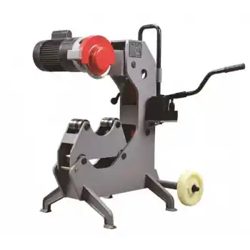 Tuwei TWQ-8A 8-20 Boru Kesme Makinası