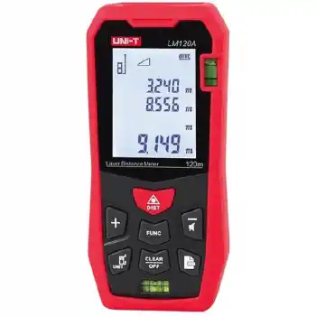 Uni-t LM120A 120m Lazer Metre