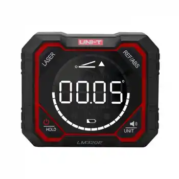 Uni-t LM320E Yüksek Hassasiyetli Lazerli Açı Ölçer