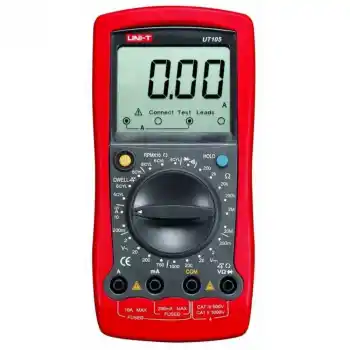 Uni-t UT105 El Tipi Otomobil Dijital Multimetre