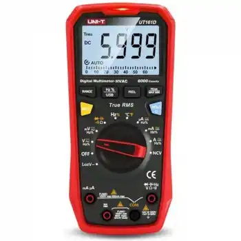 Uni-T UT161D 1000V True Rms Dijital Multimetre