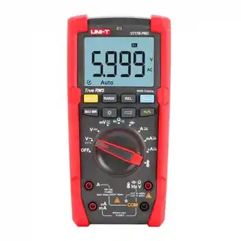 Uni-t UT17B Pro 1000V True Rms Dijital Multimetre