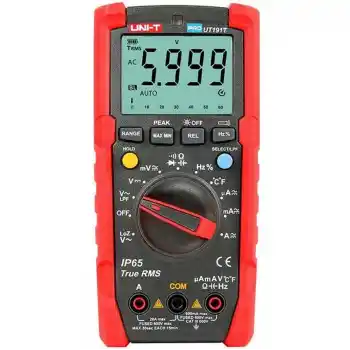 Uni-t UT191T Profesyonel True Rms Multimetre