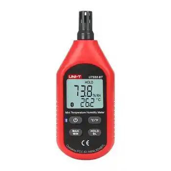Uni-T UT333BT Bluetooth Mini Sıcaklık ve Nem Ölçer