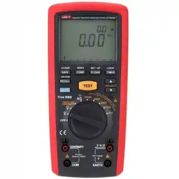 Uni-t UT505B İzolasyon Direnç Test Cihazı