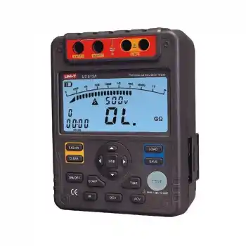 Uni-t UT513A İzolasyon Meğeri Direnç Test Cihazı