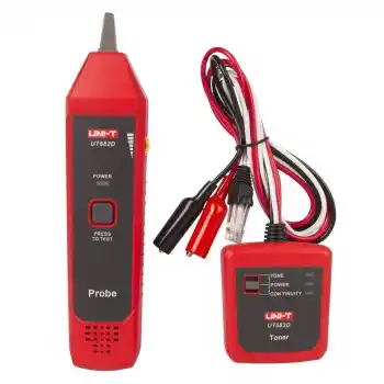 Uni-t UT682D Kablo Bulucu ve Test Cihazı