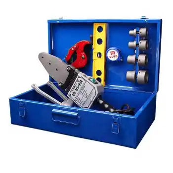 Vi-Ra F-2000 Pprc Plastik Boru Kaynak Makinası Seti Çantalı