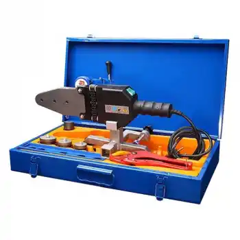 Vi-Ra F-2001 Pprc Plastik Boru Kaynak Makinası Seti Çantalı