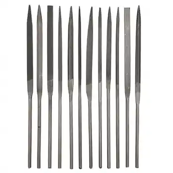 Vinko VI29305 Victor 12li 140x3mm Saatçi Eğe Seti