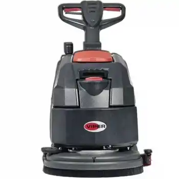 Viper AS4325B Akülü Kompakt Zemin Temizleme Makinesi