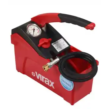Virax 262035 50 Bar Tesisat Su Test Pompası