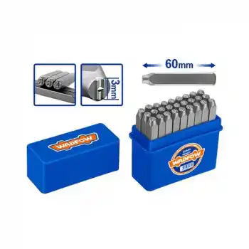 Wadfow WCC9273 Harf Zımba Seti 27 Parça 3mm